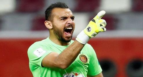 المعاناة تزداد.. إصابة حارس الترجي "الأساسي" قبل مواجهة الأهلي في دوري الأبطال